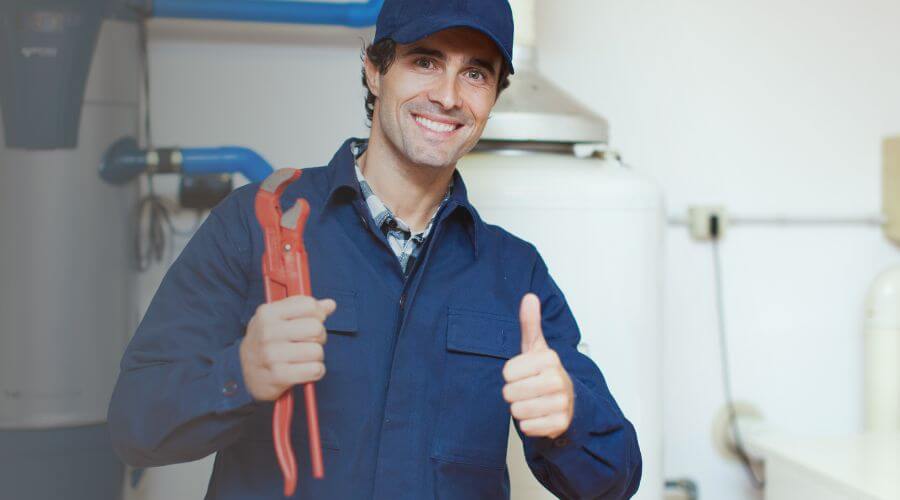 Local tankless water heater installation in Fanrock, WV
